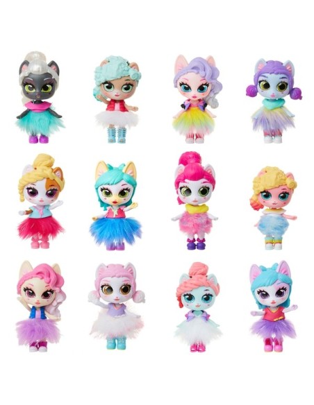 Kitten Catfe - Purrista Bambole serie 1  Jakks Pacific | Futurartshop.com