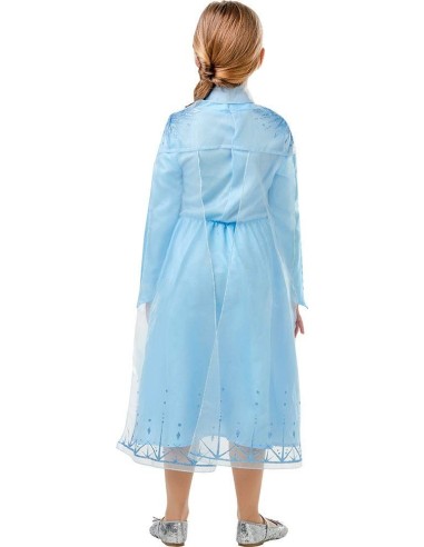Frozen 2 - Costume Elsa 5-6 anni RUB300468-M Rubies | Futurartshop.com