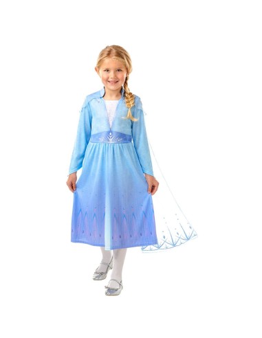 Frozen 2 - Costume Elsa 5-6 anni RUB300468-M Rubies | Futurartshop.com
