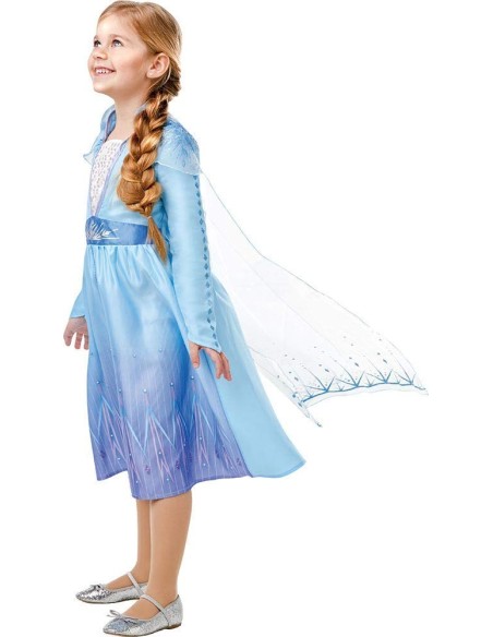 Frozen 2 - Costume Elsa 5-6 anni RUB300468-M Rubies | Futurartshop.com