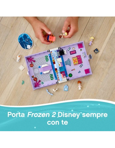 Lego 43175 - Il libro delle fiabe di Anna ed Elsa LEG6288801 Lego | Futurartshop.com
