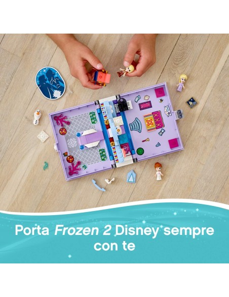 Lego 43175 - The book of the tales of Anna and Elsa LEG6288801 Lego | Futurartshop.com