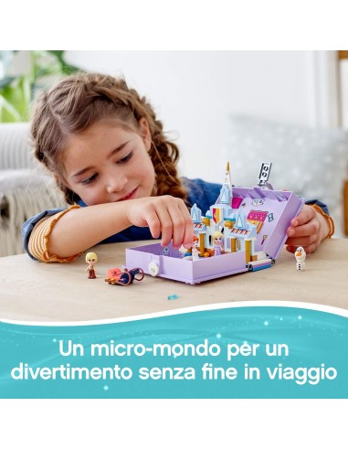 Lego 43175 - Il libro delle fiabe di Anna ed Elsa LEG6288801 Lego | Futurartshop.com