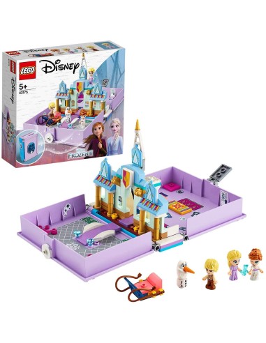 Lego 43175 - The book of the tales of Anna and Elsa LEG6288801 Lego | Futurartshop.com