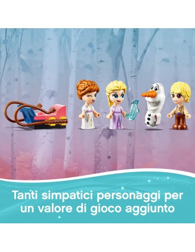 Lego 43175 - Il libro delle fiabe di Anna ed Elsa LEG6288801 Lego | Futurartshop.com