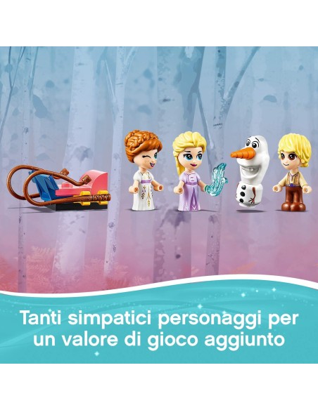 Lego 43175 - The book of the tales of Anna and Elsa LEG6288801 Lego | Futurartshop.com