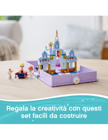 Lego 43175 - Il libro delle fiabe di Anna ed Elsa LEG6288801 Lego | Futurartshop.com