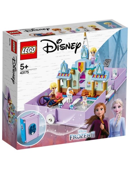 Lego 43175 - Il libro delle fiabe di Anna ed Elsa LEG6288801 Lego | Futurartshop.com