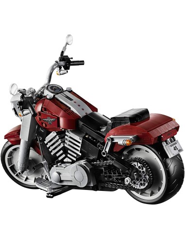 Lego 10269 - Harley-Davidson fat boy LEG6250894 Lego | Futurartshop.com