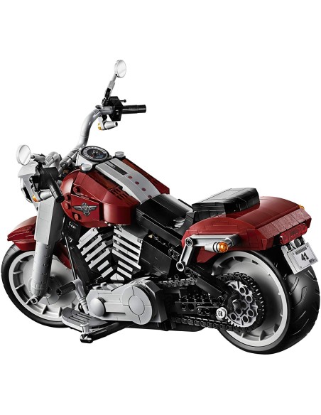 Lego 10269 - Harley-Davidson fat boy LEG6250894 Lego | Futurartshop.com