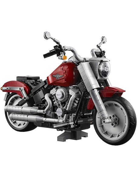 Lego 10269 - Harley-Davidson fat boy LEG6250894 Lego | Futurartshop.com