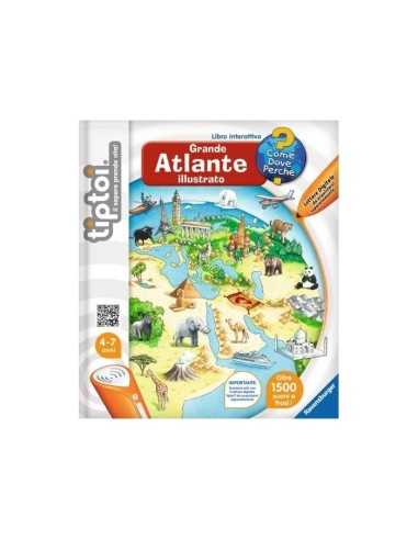 Tip Toi Libro Grande Atlante Illustrato  RAV00629 8 Ravensburger | Futurartshop.com