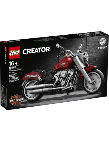 Lego 10269 - Harley-Davidson fat boy LEG6250894 Lego | Futurartshop.com