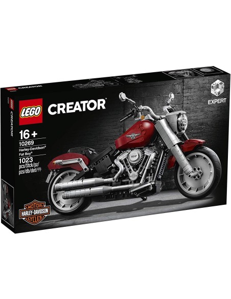 Lego 10269 - Harley-Davidson fat boy LEG6250894 Lego | Futurartshop.com
