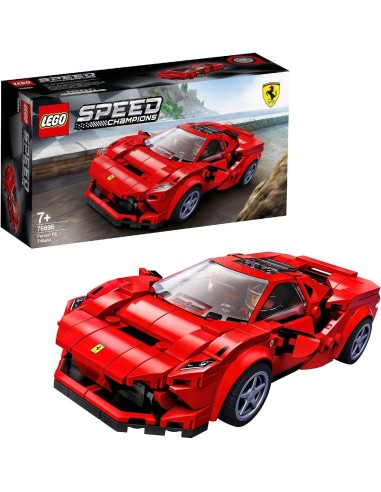 Lego 76895 - Ferrari F8 tribute LEG6289089 Lego | Futurartshop.com