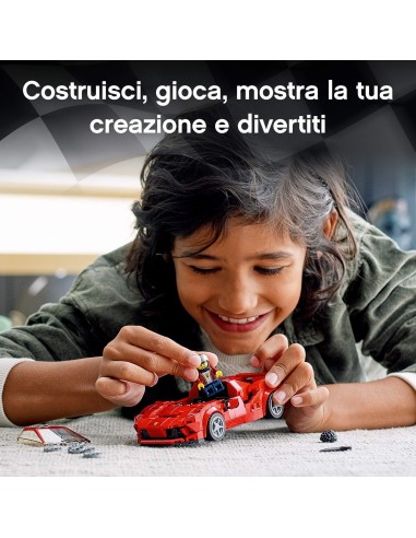 Lego 76895 - Ferrari F8 tributo LEG6289089 Lego | Futurartshop.com