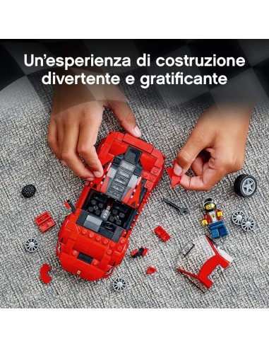 Lego 76895 - Ferrari F8 tributo LEG6289089 Lego | Futurartshop.com