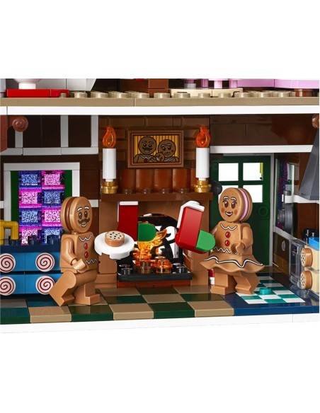 Lego 10267 - Casa di pan di Zenzero LEG6250892 Lego | Futurartshop.com