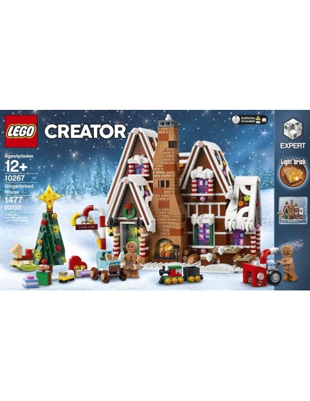 Lego 10267 - Casa di pan di Zenzero LEG6250892 Lego | Futurartshop.com