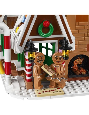 Lego 10267 - Casa di pan di Zenzero LEG6250892 Lego | Futurartshop.com