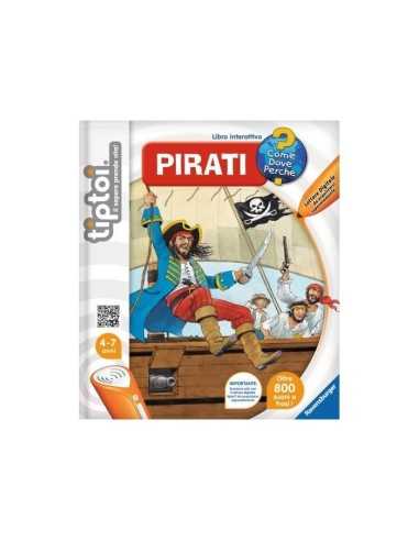 TipToi Libro interattivo I Pirati RAV00630 4 Ravensburger | Futurartshop.com