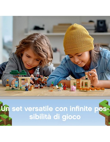 Lego 21160 - l'incursione della bestia LEG6288711 Lego | Futurartshop.com