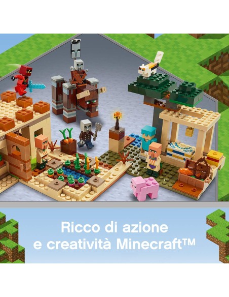 Lego 21160 - l'incursione della bestia LEG6288711 Lego | Futurartshop.com