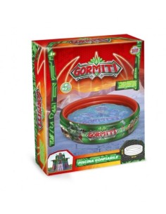 Gormiti - inflatable swimming Pool, inflatable 3-ring GRAGG04023 Grandi giochi | Futurartshop.com