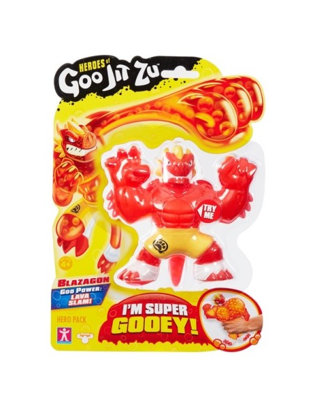 Goo Jit Zu - Blazagon the dragon GRAGJT01000/3 Grandi giochi | Futurartshop.com