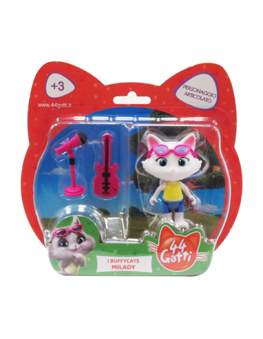44 Cats - Character Milady with accessories SIM7600180100/34102 Simba Toys | Futurartshop.com