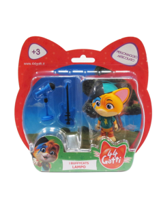 44 Gatti - Personaggio Lampo con accessori SIM7600180100/34101 Simba Toys | Futurartshop.com
