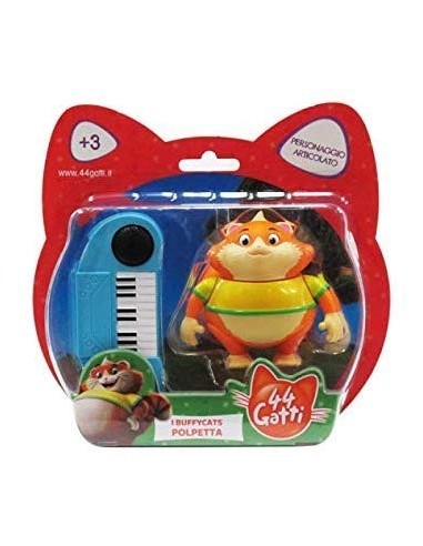 44 Cats - Character Meatball with accessories SIM7600180100/34104 Simba Toys | Futurartshop.com