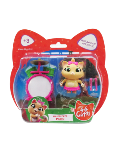 44 Gatti - Personaggio Pilou con accessori SIM7600180100/34103 Simba Toys | Futurartshop.com