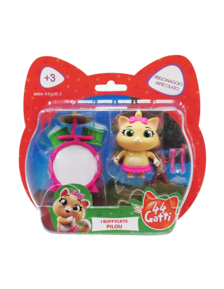 44 Gatti - Personaggio Pilou con accessori SIM7600180100/34103 Simba Toys | Futurartshop.com