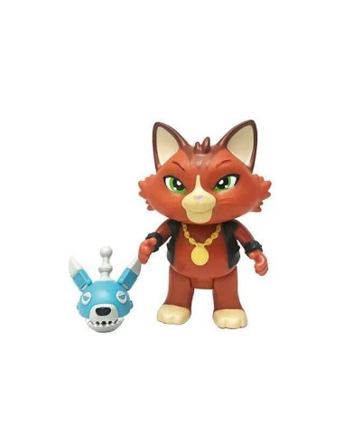 44 Gatti - Personaggio Boss con cane robot SIM7600180107/34108 Simba Toys | Futurartshop.com