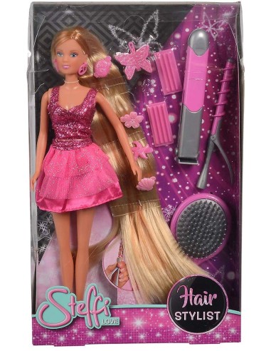 Steffi Love - Bambola Hair Stylist SIM105733323 Simba Toys | Futurartshop.com