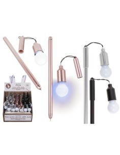 Ball pen with LED light bulb OTB57/28110 Out of The Blue | Futurartshop.com