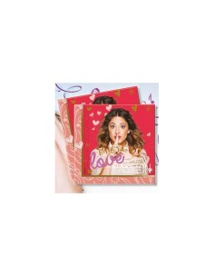 Paper napkins, Violetta 33x33 cm COMCMG84242 Como Giochi  | Futurartshop.com