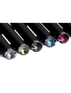 Ballpoint pen made of black metal with Swarovski OTB29/3036 Out of The Blue | Futurartshop.com 2