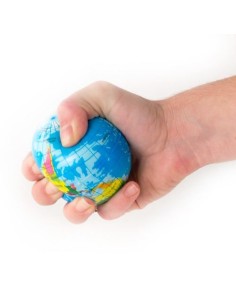 Ball globe anti-stress soft OTB61/2051 Out of The Blue | Futurartshop.com 2