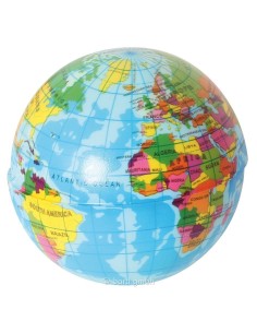 Ball globe anti-stress soft OTB61/2051 Out of The Blue | Futurartshop.com