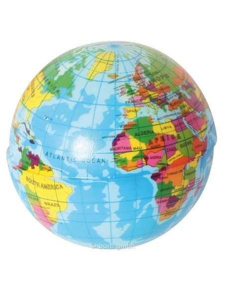 Pallina globo antistress soft OTB61/2051 Out of The Blue | Futurartshop.com