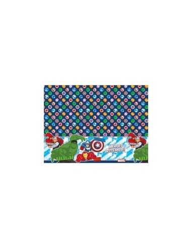Tovaglia in pvc, Avengers 120x180 cm  COMCMG83081  | Futurartshop.com