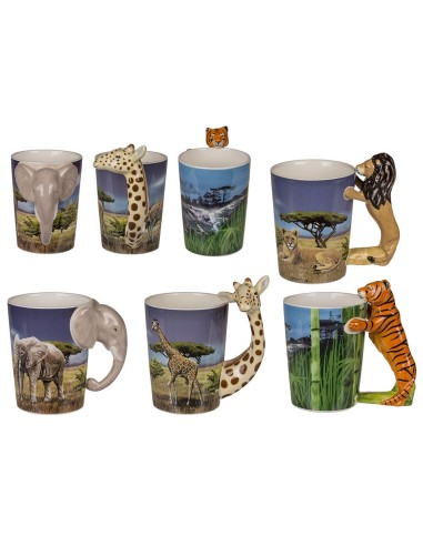 Tazza con manico a forma di animale OTB78/8296 Out of The Blue | Futurartshop.com