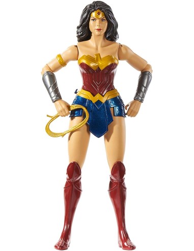 DC Justice League - Personaggio Wonder Woman MATGDT49/GDT53 Mattel | Futurartshop.com