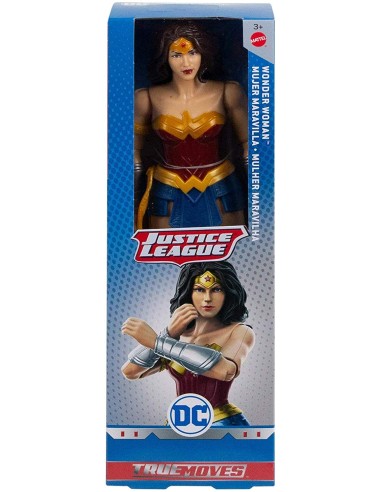 DC Justice League - Personaggio Wonder Woman MATGDT49/GDT53 Mattel | Futurartshop.com
