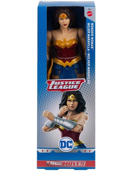 DC Justice League - Personaggio Wonder Woman MATGDT49/GDT53 Mattel | Futurartshop.com