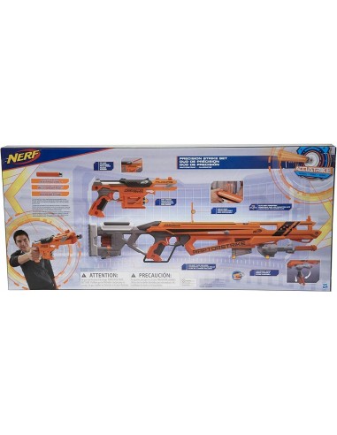 Nerf Raptorstrike and Falcon Fire Blaster TOYC2545EV30 Hasbro | Futurartshop.com