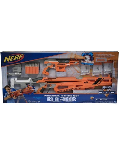 Nerf Raptorstrike and Falcon Fire Blaster TOYC2545EV30 Hasbro | Futurartshop.com