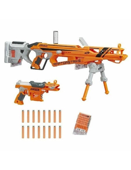 Nerf Raptorstrike and Falcon's Fire Blaster TOYC2545EV30 Hasbro | Futurartshop.com
